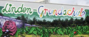Linden-Grundschule Grafitti